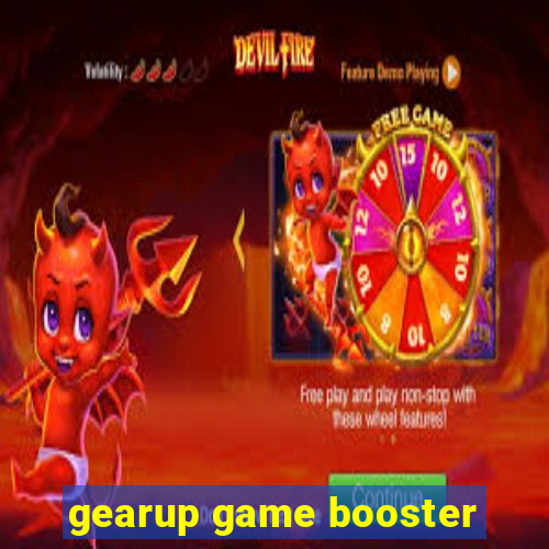 gearup game booster